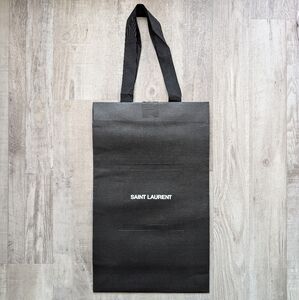 Saint Laurent shopping bag